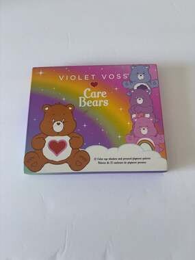 Violet Voss Care Bears collection Eyeshadow collection NEW